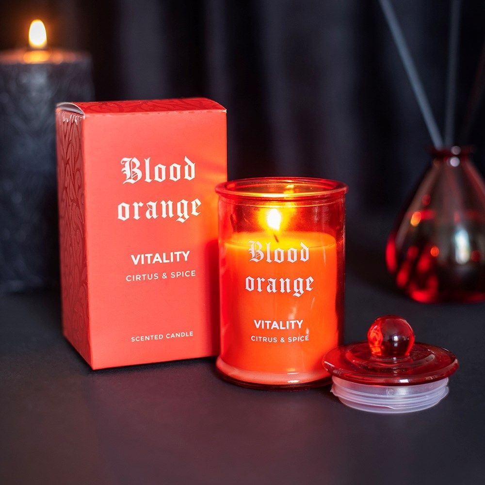Something Different - Blood Orange Citrus & Spice Duftkerze - Rot